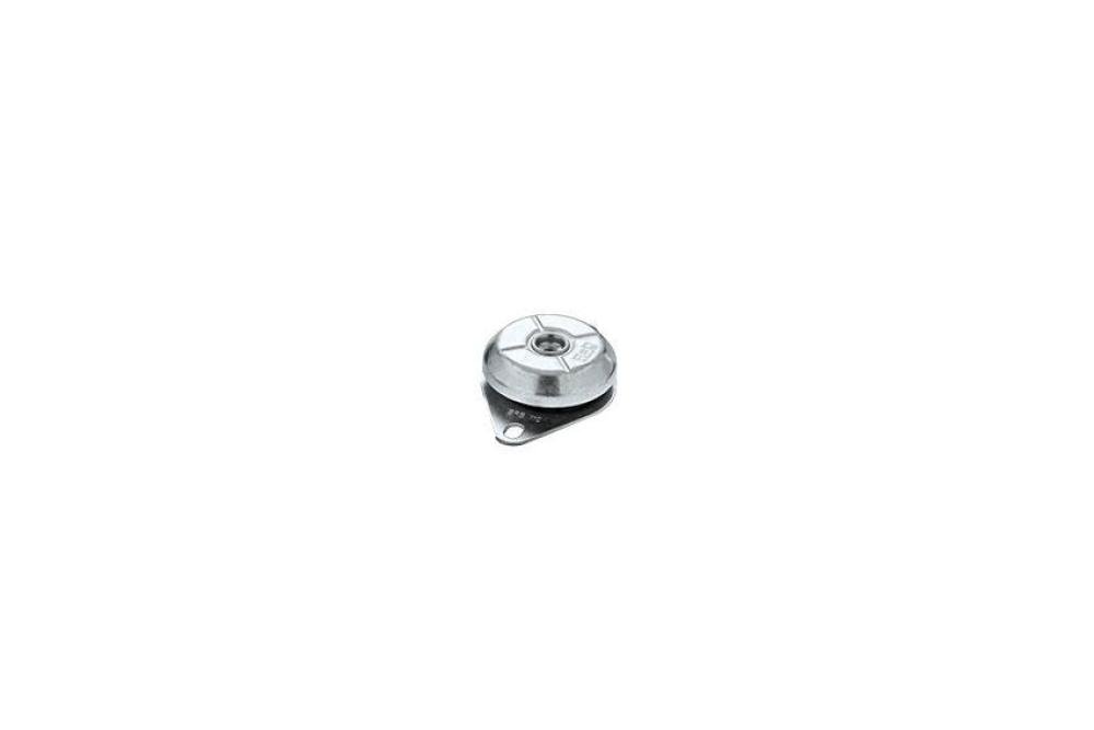 LAV-2141-000 | SUPPORT ANTIVIBRATOIRE - SHORE 50 - CAOUTCHOUC-METAL 135MM - M12