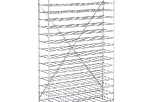 CHR-3060-845 | KRUIS VERCHROOMD WIJNREK 1600MM