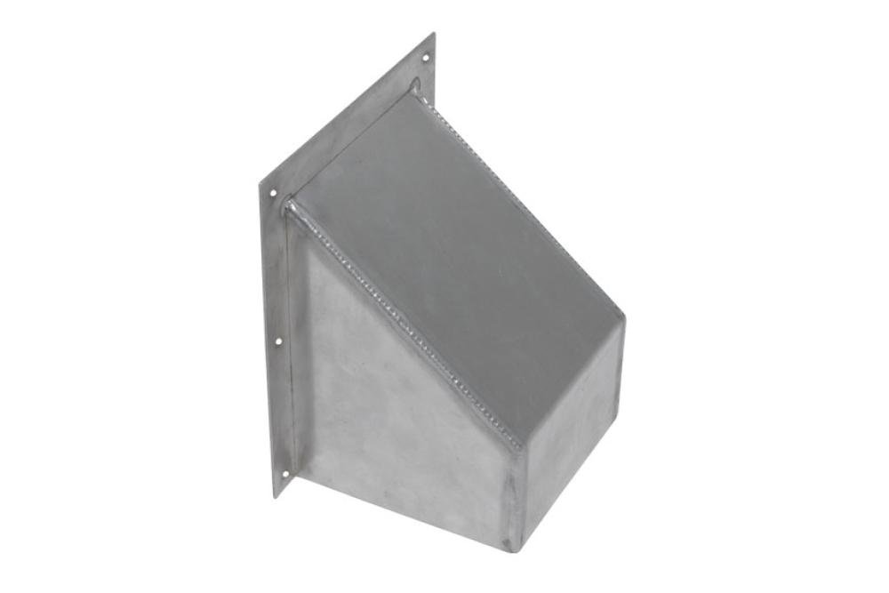 ALX-7731-000 | ALUMINIUM WANDDOORGANG 150X150MM