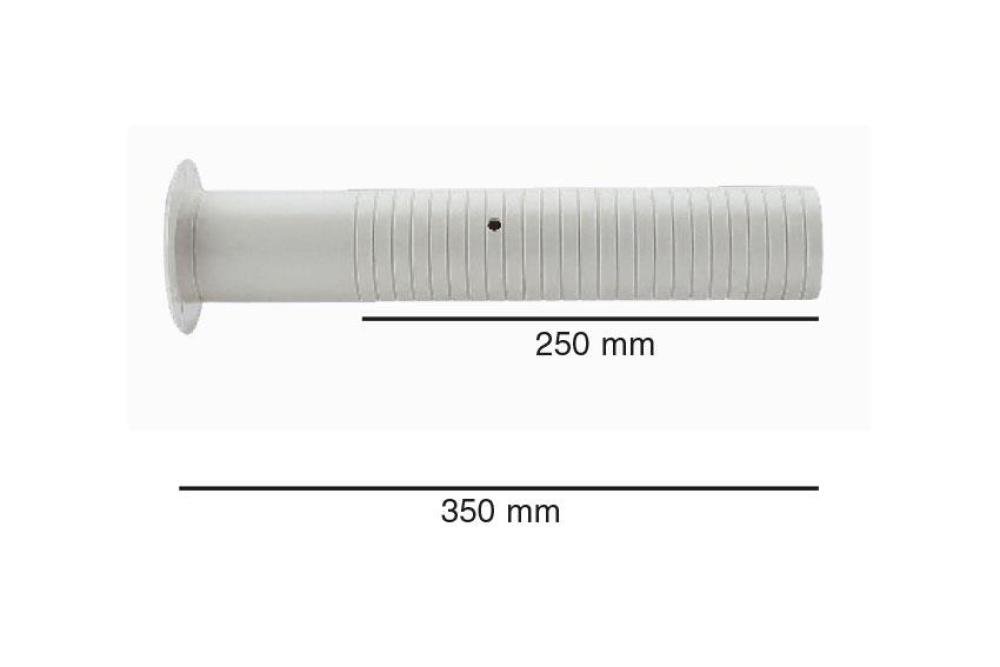 ALX-3200-000 | MUURKOKER ROND MOGELIJKHEID TOT INKORTEN