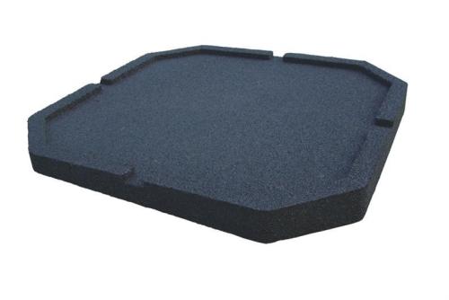 LAV-7402-000 | OPTIONELE ANTI VIBRATIE MAT AFLOPEND 2.5° - 450X450MM
