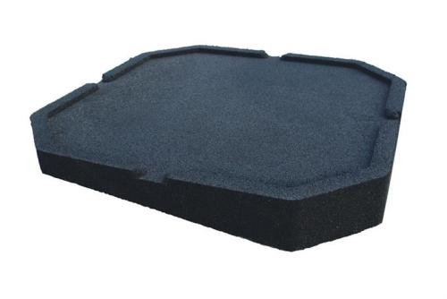 LAV-7405-000 | OPTIONELE ANTI VIBRATIE MAT AFLOPEND 5.0° - 450X450MM