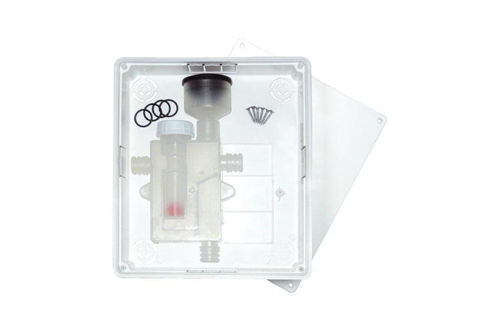 ALX-6750-000 | KIT SIPHON EVACUATION EAU DEGIV 'DOUBLE' AVEC SORTIE HORIZONTALE