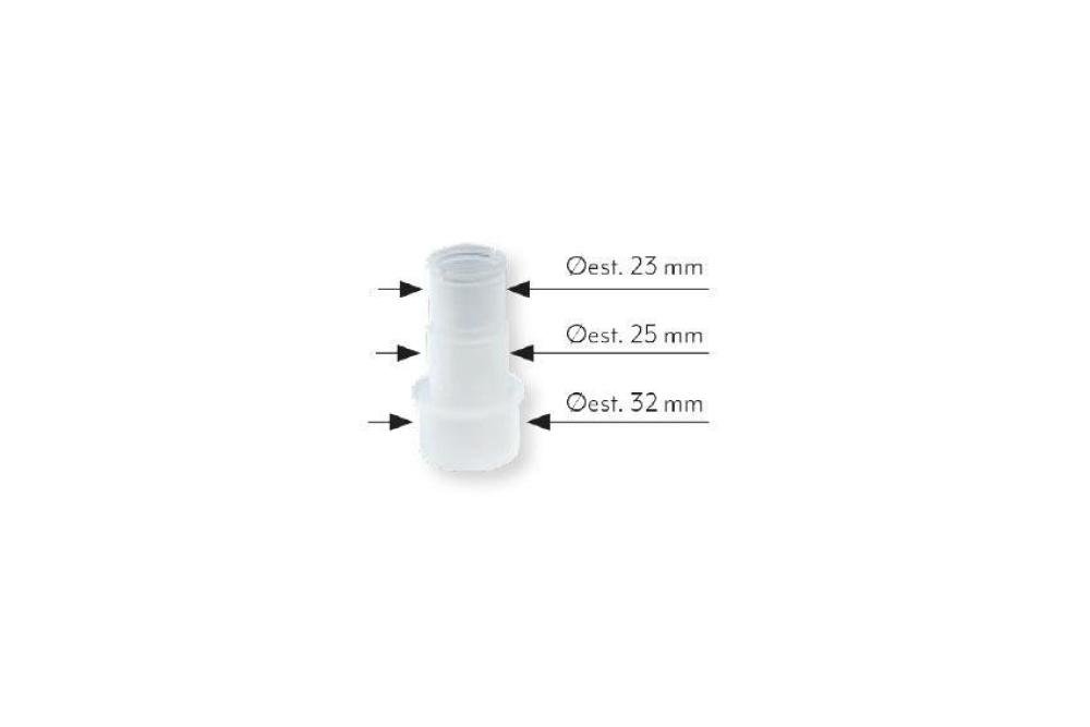 ALX-6793-000 | CONNEXION DROITE Ø23/25/32MM