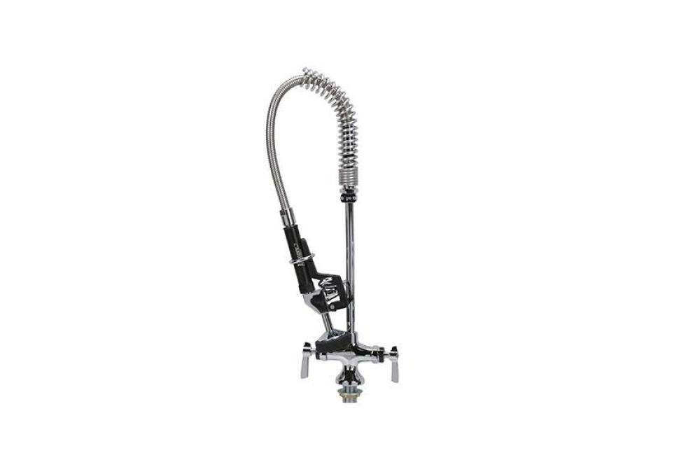 LKE-3414-000 | ENKELGATS MINIVOORSPOELDOUCHE TAFELMODEL EXCL. KWARTSLAG TUSSENKRAAN