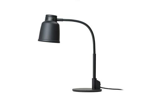 LSH-2100-020 | VRIJSTAANDE WARMHOUDLAMP FOCUS LPF H = 635MM - DIA 180MM - LAMP 250W INCL