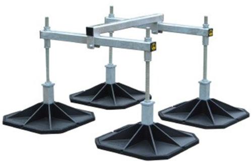 BFS-4402-000 | BIG FOOT REGELBARE HD CUBE VOET 450X450MM / FRAME 560X710X800MM