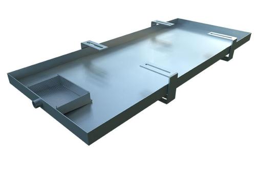 AUR-0002-000 | OPVANG- EN BEVEILIGINGSYSTEEM VOOR OLIE BASIC - AURU-OP2 - 35X400X950MM (1.5L)