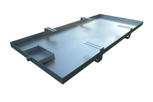 AUR-0003-000 | OPVANG- EN BEVEILIGINGSYSTEEM VOOR OLIE BASIC- AURU-OP3 - 35X500X1150MM (2.3L)