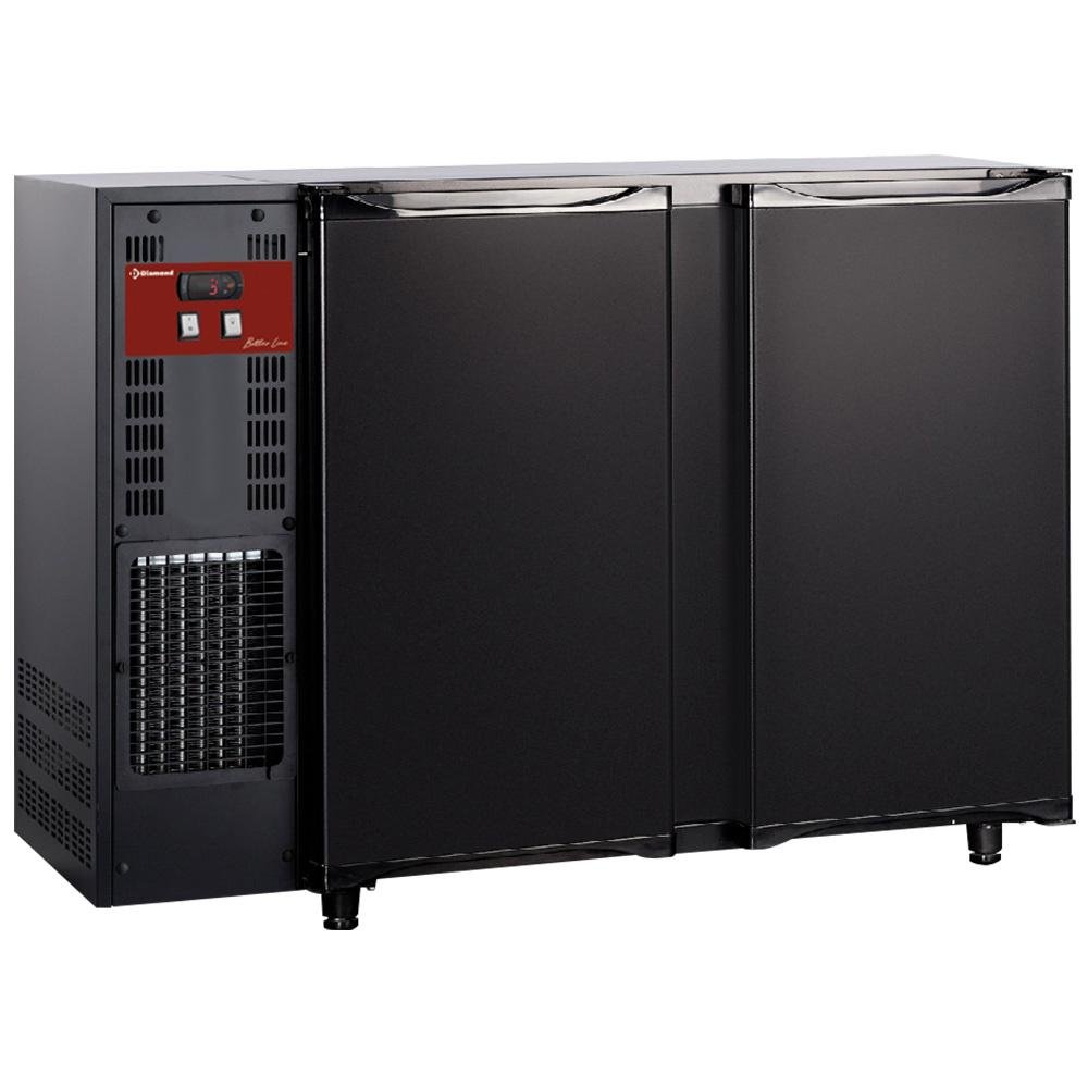 TAVT/2-R2 | Refroidisseur de bouteilles 2 portes, 375 litres