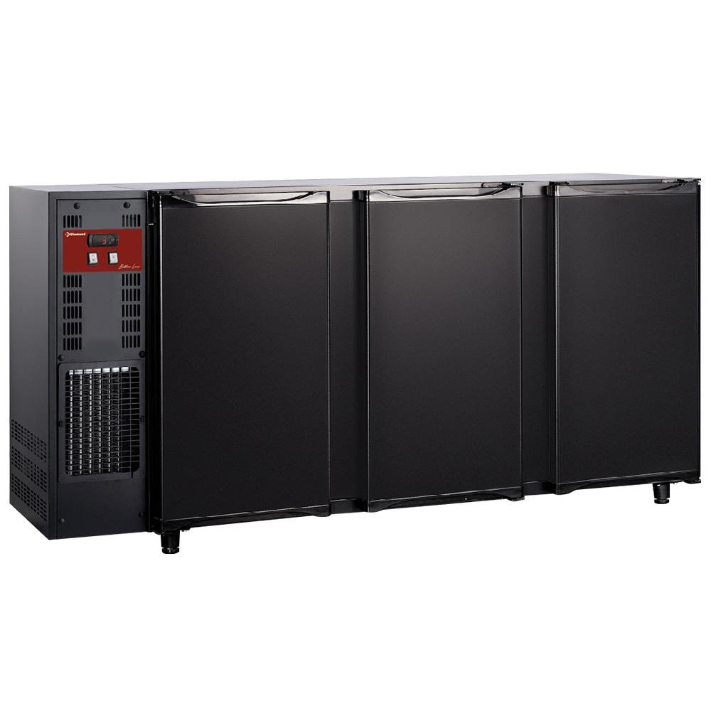 TAVT/3-R2 | Refroidisseur de bouteilles 3 portes, 579 litres