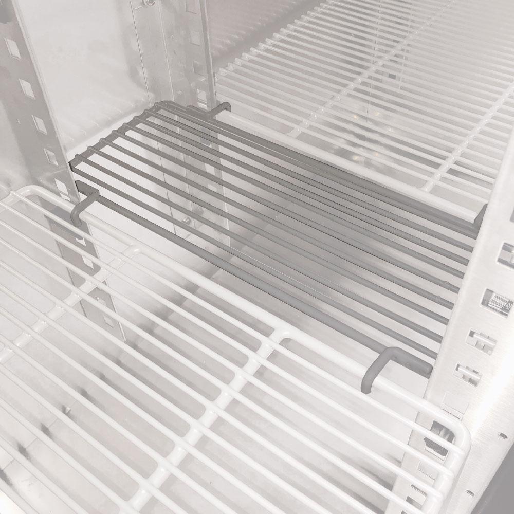 TAVT/3-R2 | Refroidisseur de bouteilles 3 portes, 579 litres