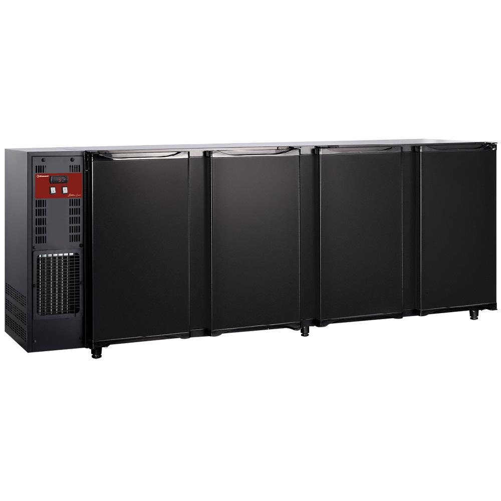 TAVT/4-R2 | Flessenkoeler 4 deuren, 783 liter