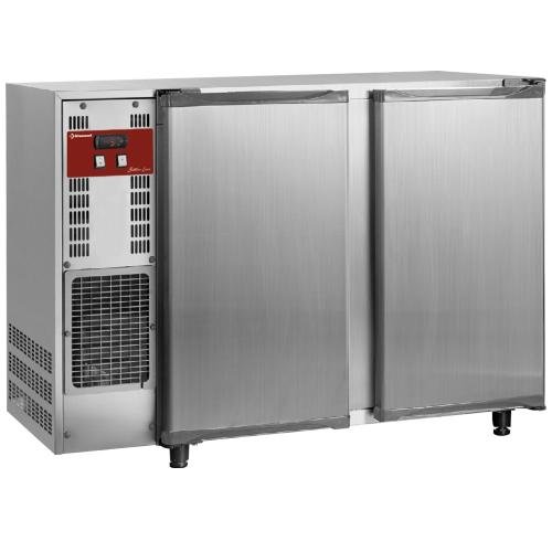 TAVX/2-R2 | Refroidisseur de bouteilles, acier inox, 2 portes, 375 Lt.