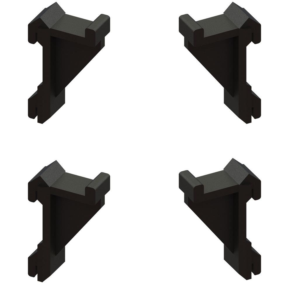 CDS/K4 | Clips (Kit 4 stuks) steunroosters