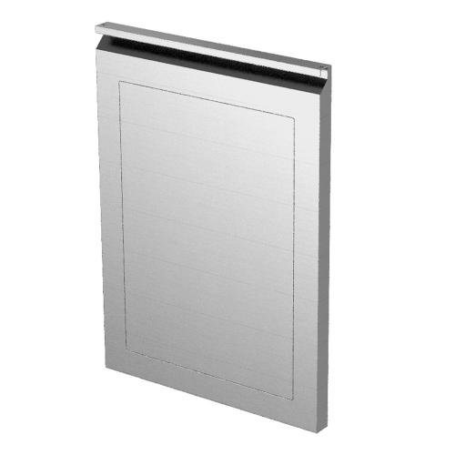 K-P1/L | Porte pleine inox x KBR…