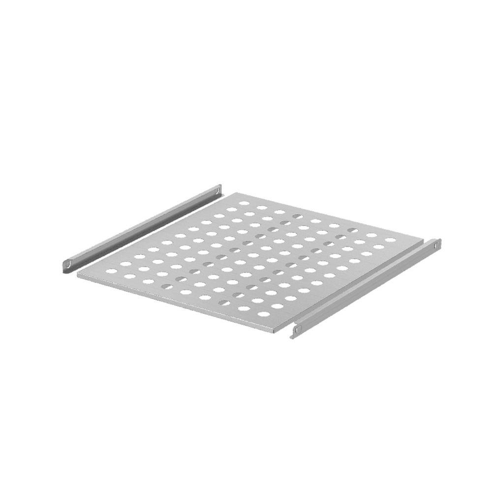 K-PI | Etagère intermédiaire inox pour compartiment avec porte