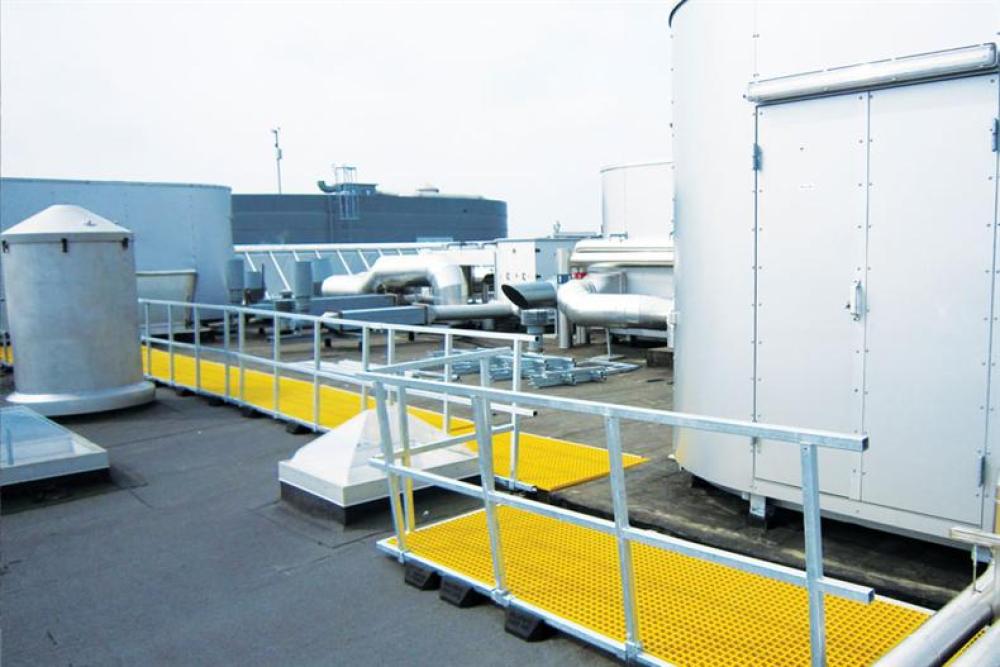 BFS-6100-000 | BIG FOOT RAPID WALKWAY 1000X1000MM HOOGTE 120MM
