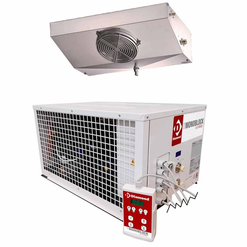 HN120M-1Q | Groupe frigorifique "By-block" T° -15°-25°