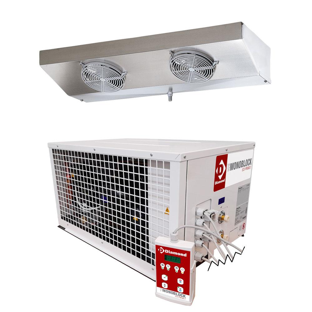 HN201M-2S | Koelgroep "By-block" T° -15°-25°