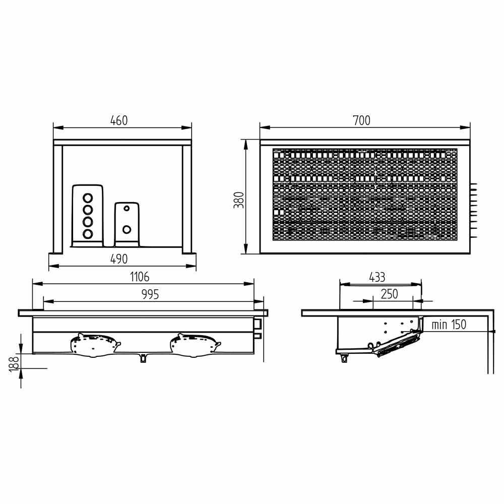 HP75M-2P | Koelgroep "By-block" T° -5°+5°