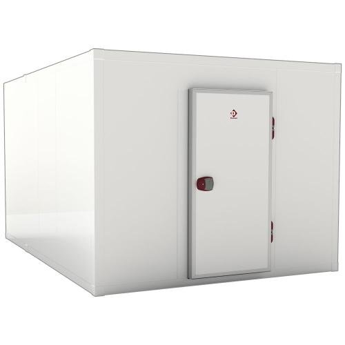C2610/XBF-COMBI | Combi koelkamer ISO 100, binnen afmetingen 2830 x 2630 & 2830 x 1230 xh 2230 mm  (16,6 + 7,76 m³)