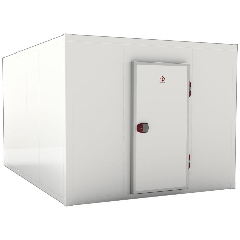 C3810/XBF-COMBI | Chambre combi ISO 100, dim.int. 2830 x 3630 & 2830 x 2030 xh 2230 mm  (22,91 + 12,81 m³)