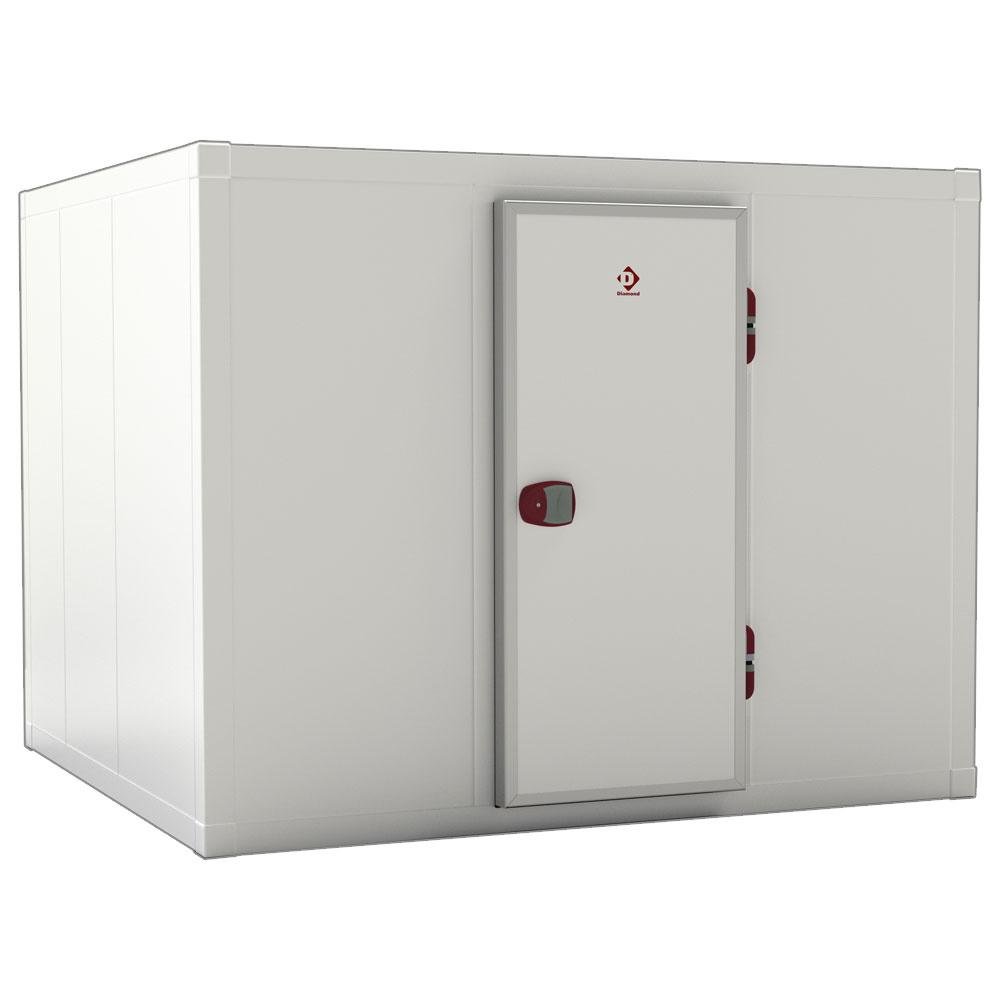C101A/10BF | Kamer ISO 100, afm. int. 2630 x 1830 xh 2030 mm  (9,77 m³)