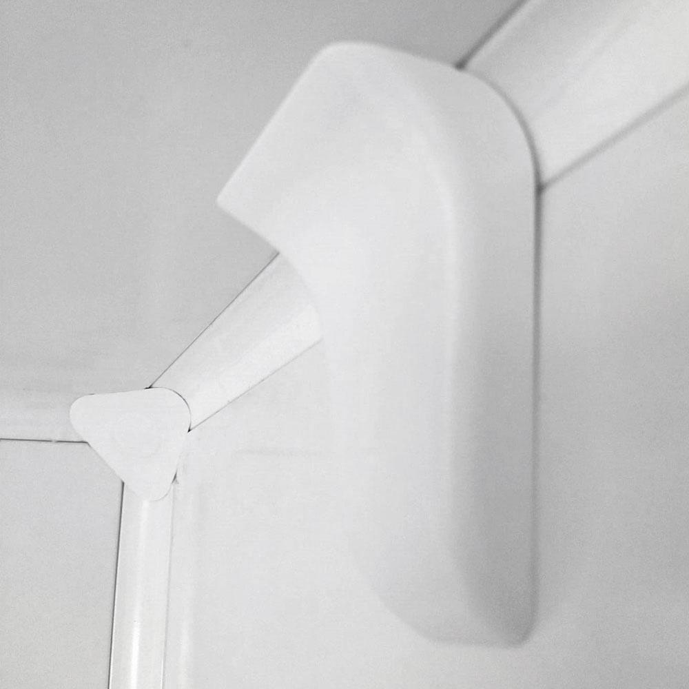 C101A/10BF | Kamer ISO 100, afm. int. 2630 x 1830 xh 2030 mm  (9,77 m³)
