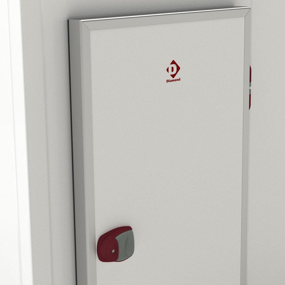 C101A/10BF | Kamer ISO 100, afm. int. 2630 x 1830 xh 2030 mm  (9,77 m³)