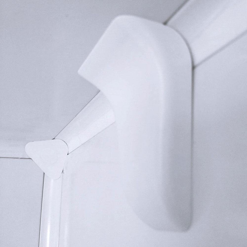 C40B/10BF | Kamer ISO 100, afm. int. 1430 x 1230 xh 2030 mm  (3,57  m³)