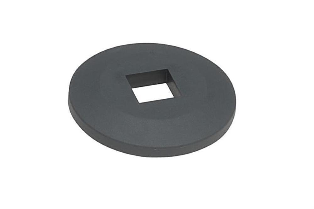 STB-1024-050 | RONDE STOOTBUMPER VIERKANTE OPENING 40X40MM