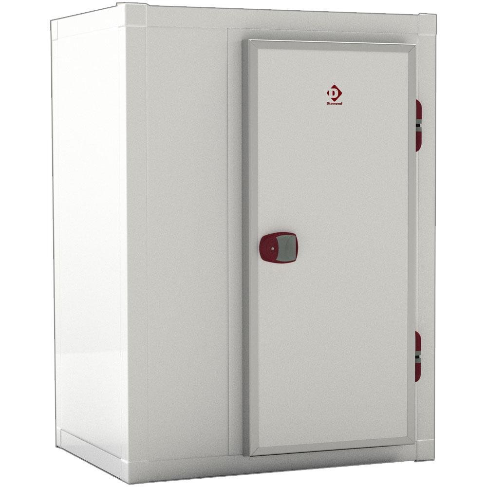 C40B/BF | Kamer ISO 80, afm. int. 1430 x 1230 xh 2030 mm  (3,57 m³)