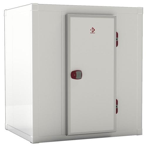 C48B/BF | Kamer ISO 80, afm. int. 1830 x 1230 xh 2030 mm  (4,57 m³)
