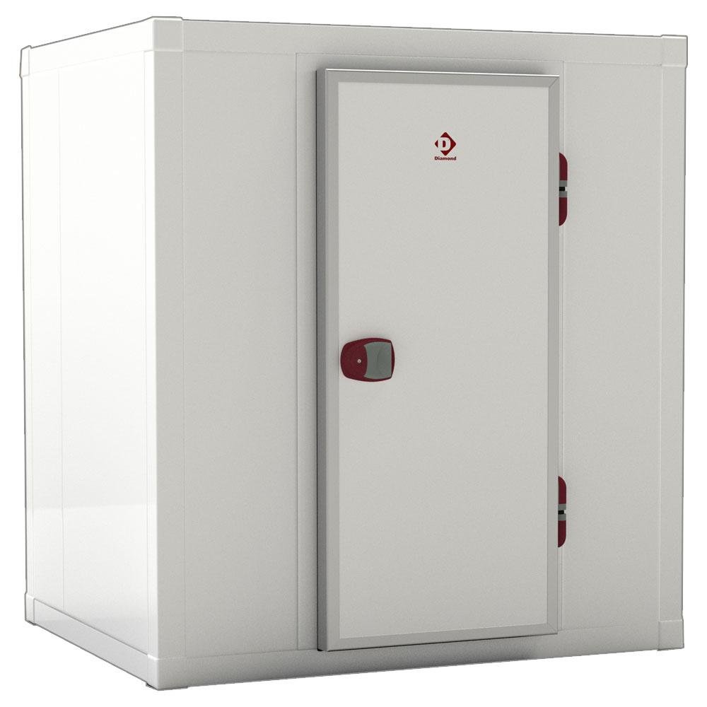 C80A/BF | Kamer ISO 80, afm. int. 2030 x 1830 xh 2030 mm  (7,54 m³)