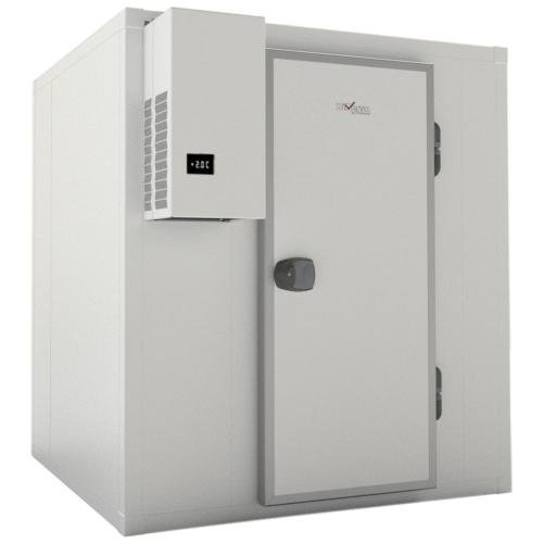 WR-C2020-6M | Kamer ISO 60 met groep, afm. int. 1830 x 1630 xh 2030 mm (6,06 m³ )
