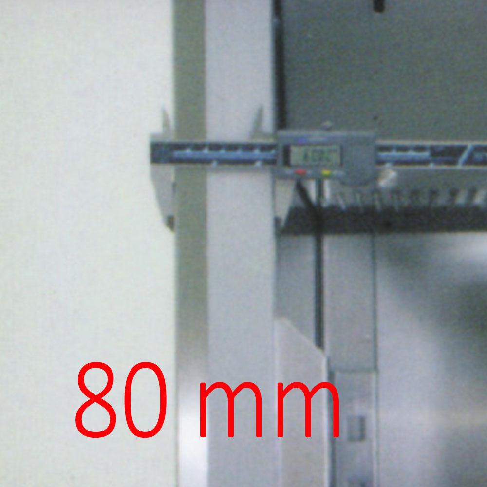 AR5-BT/R2 | Snelvrieskast & snelvriescel, GN 1/1 (20kg)