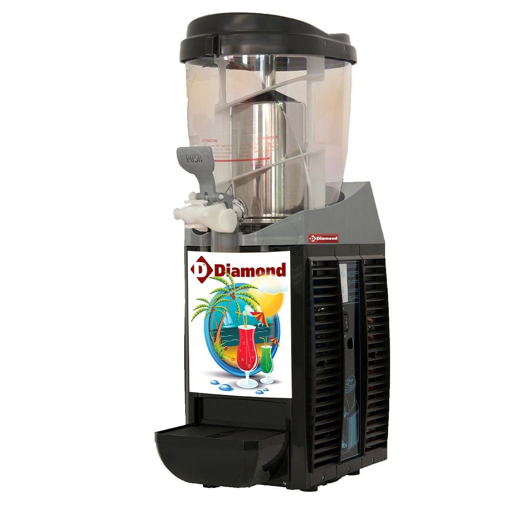 CAR/1-R2 | Granita machine/dispenser, 5.5 liter