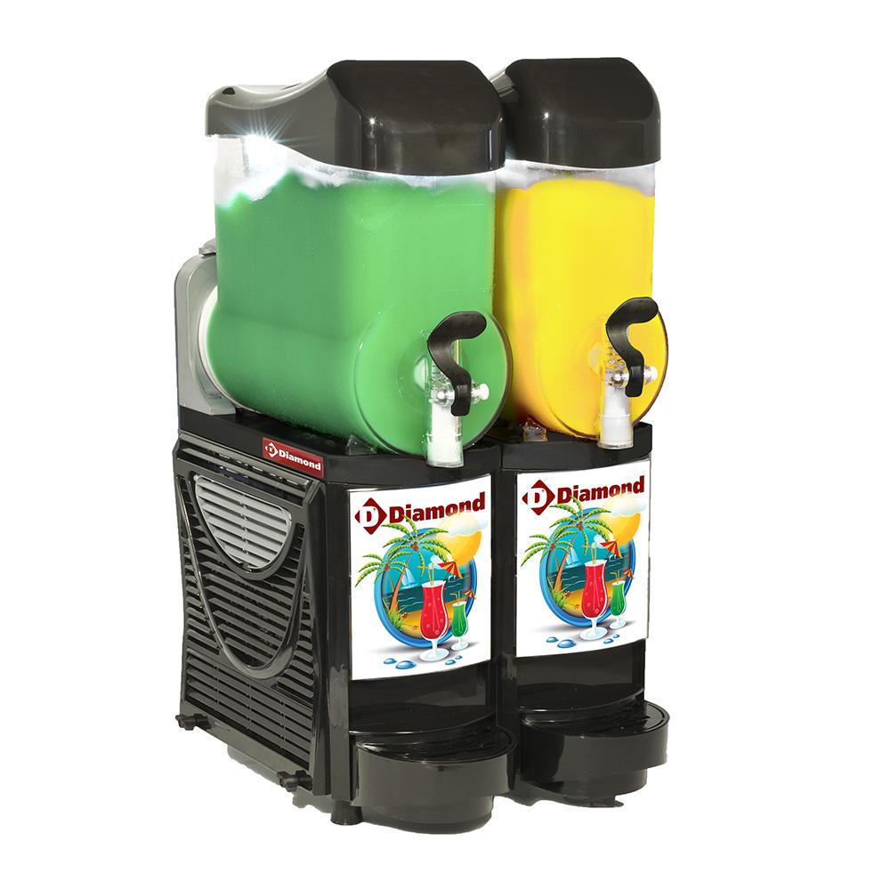 FABY-2/BB-R2 | Granita & sorbet machine/distributor, 2x 10 liter