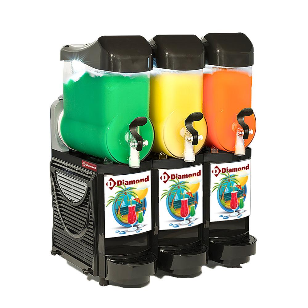 FABY-3/CB-R2 | Granita & sorbet machine/distributor, 3x 10 liter