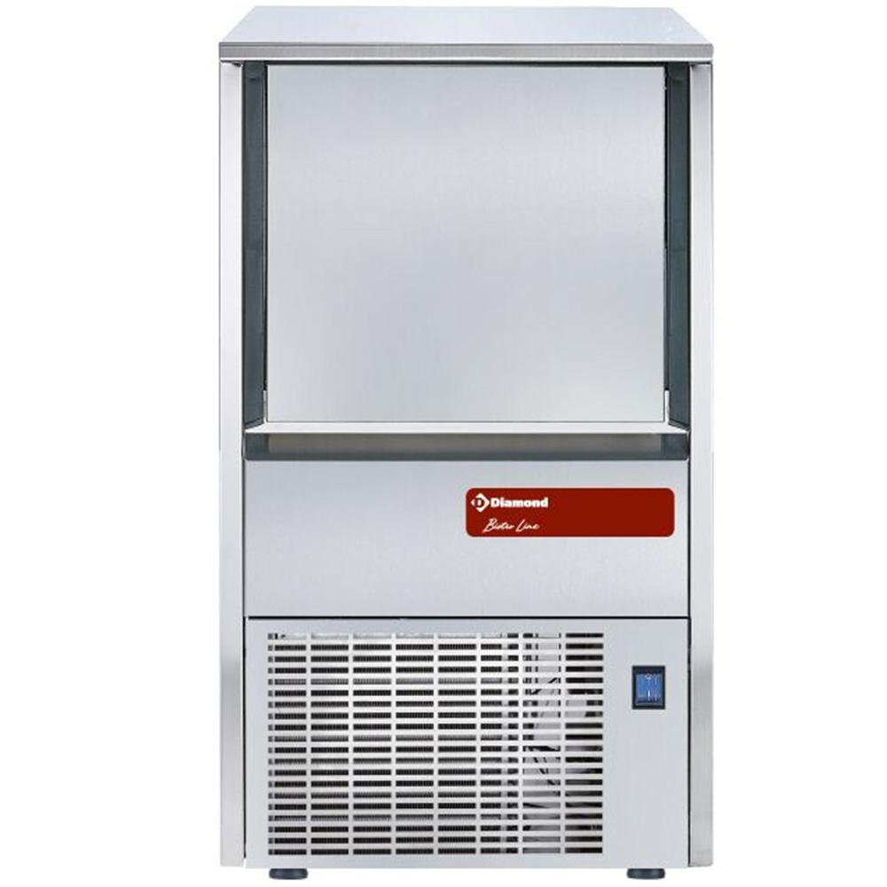 MXP-45A/R2 | Holle ijsblokjesmachine 38 kg met reserve 12 kg