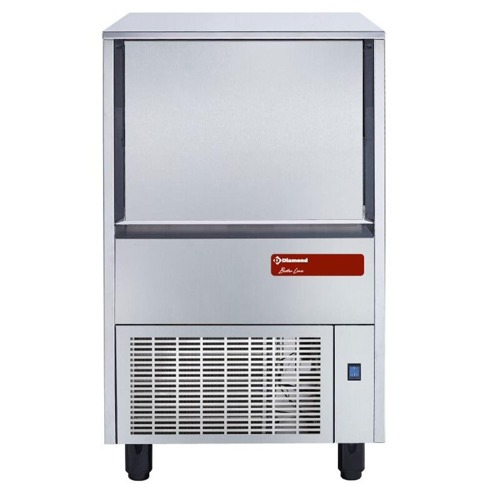 MXP-55A/R2 | Machine à glaçons creux 48 kg avec réserve 25kg