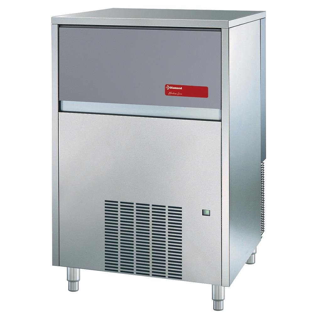 ICE155AS-R2 | Korrelijsmachine 153 kg met reserve, luchtgekoeld