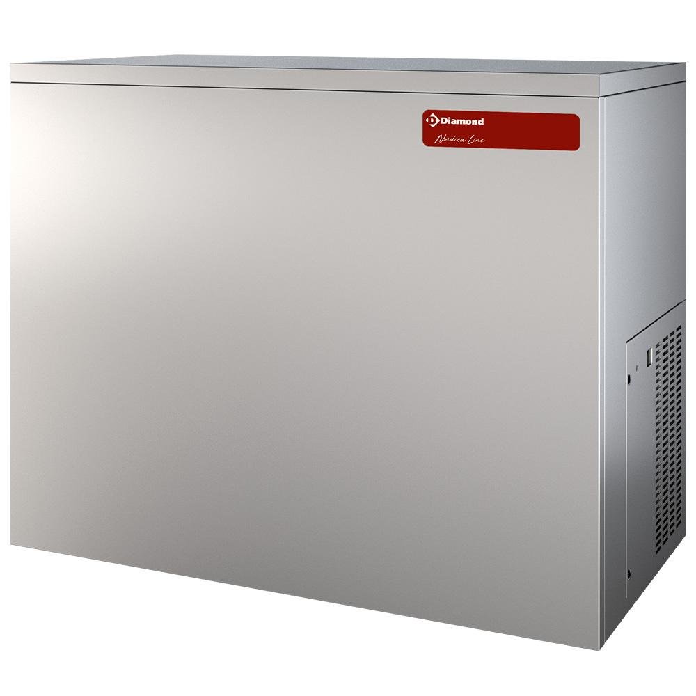 ICE155MA | Volle ijsblokjesmachine 155 kg, zonder reserve - LUCHT