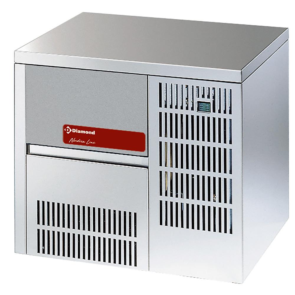 ICE19INCAS | Volle ijsblokjesmachine 19 kg, met reserve
