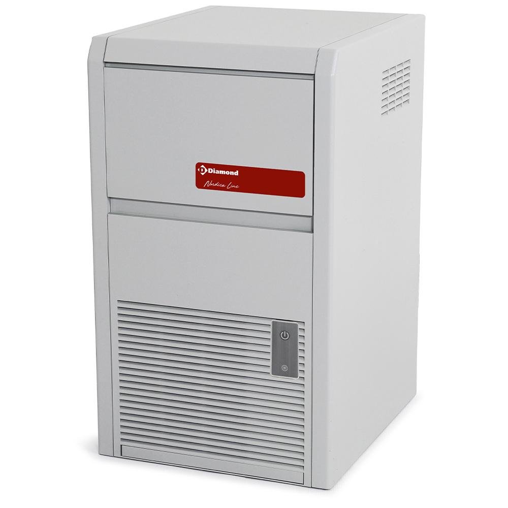 ICE22W-R2 | Volle ijsblokjesmachine 22 kg + reserve - WATER