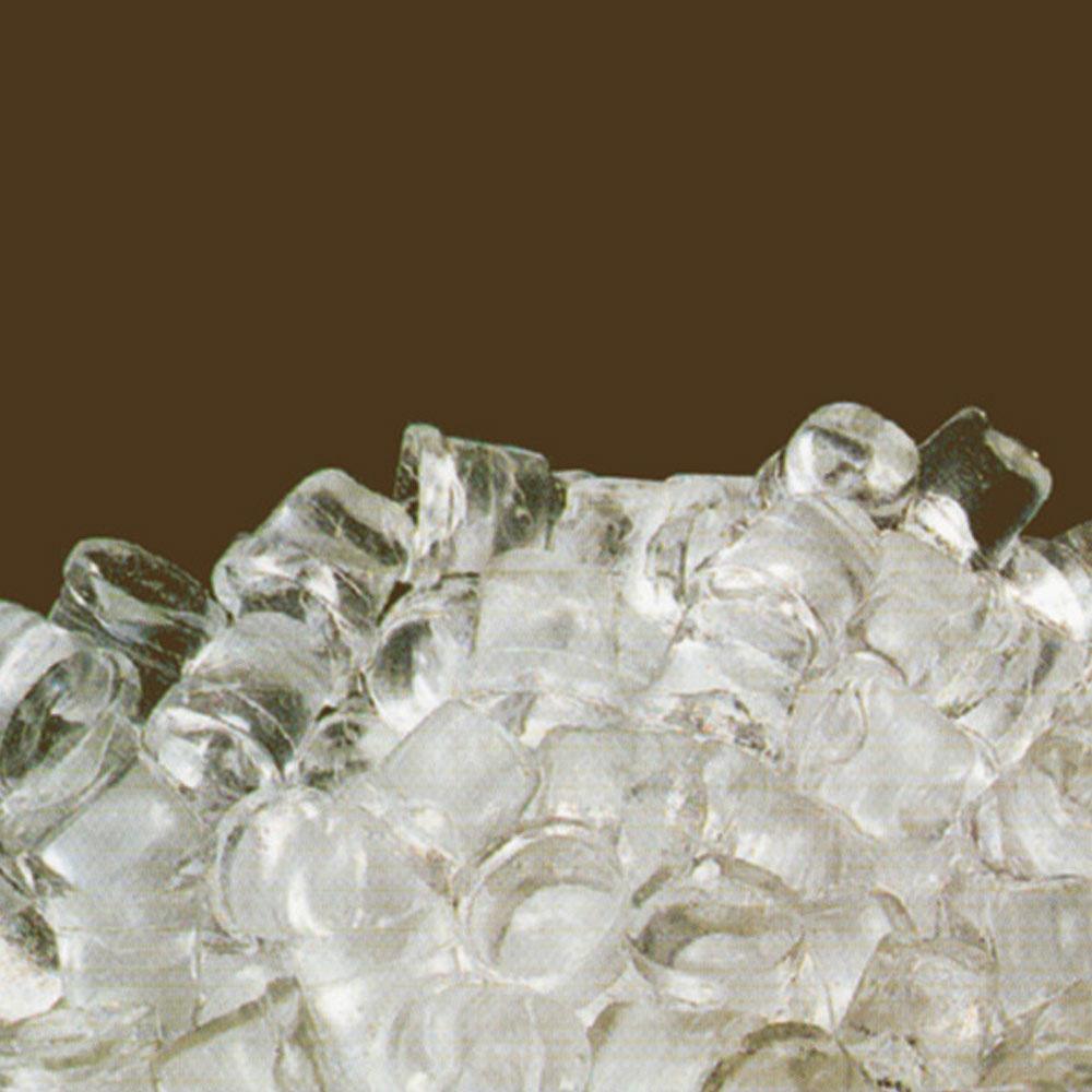 ICE22W-R2 | Volle ijsblokjesmachine 22 kg + reserve - WATER