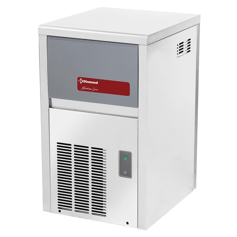 ICE22WX-R2 | Volle ijsblokjesmachine 22 kg, met reserve - WATER