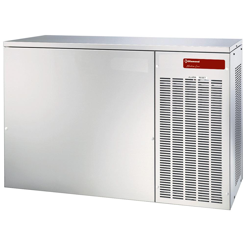 ICE300MW | Volle ijsblokjesmachine 300 kg zonder reserve - WATER