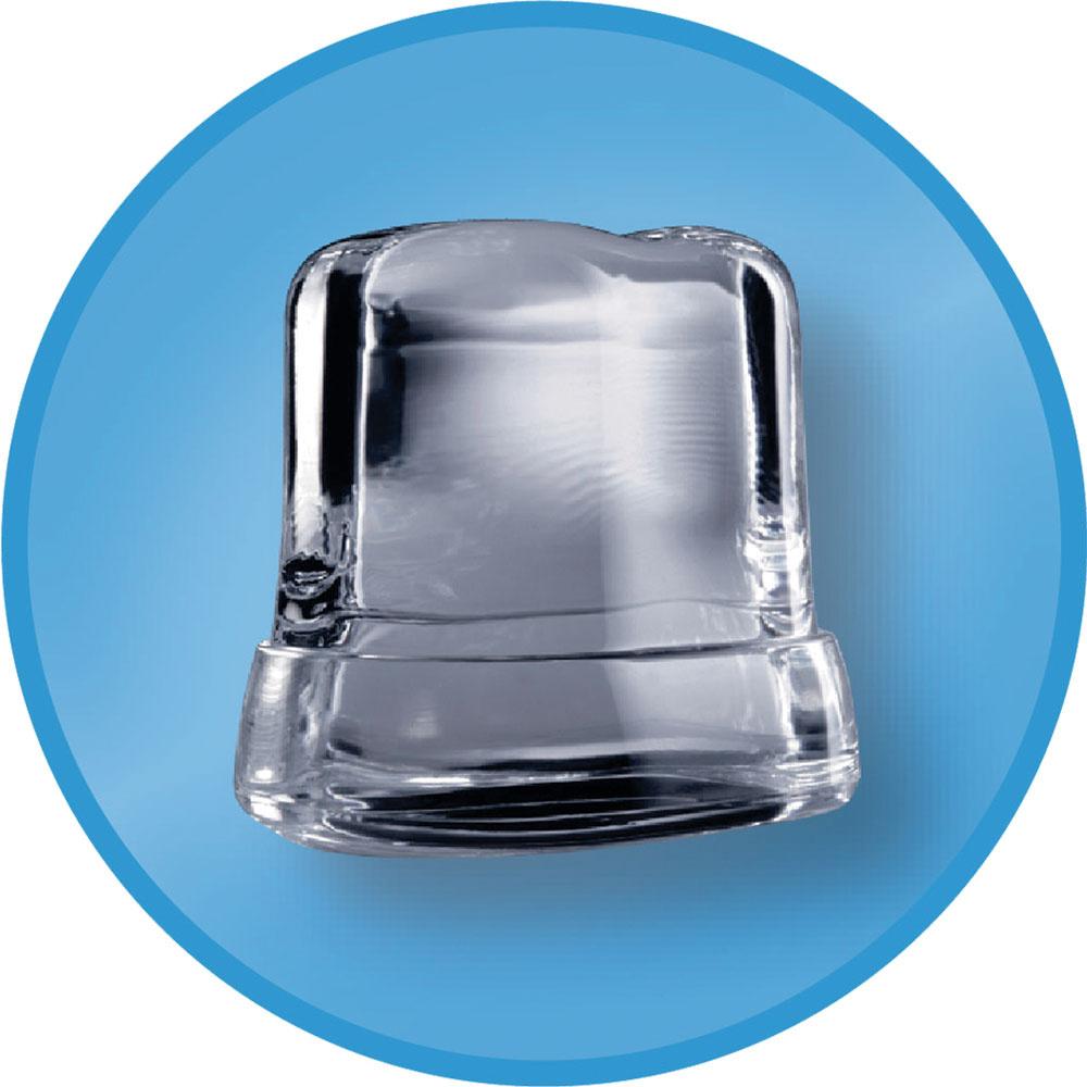 ICE300MW | Volle ijsblokjesmachine 300 kg zonder reserve - WATER